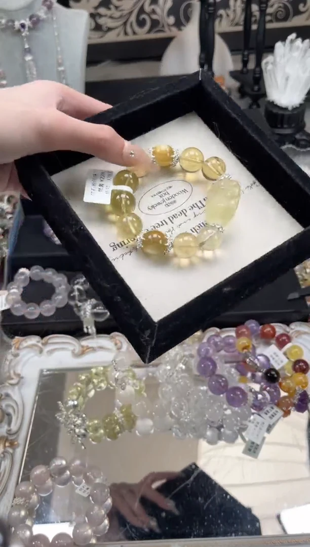 【闪购商品】水晶手链未镶嵌天然水晶 多样性发货