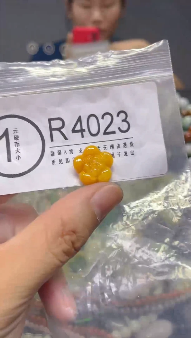 翡翠未镶嵌颈饰/R/翡翠A货,一件也是批发价