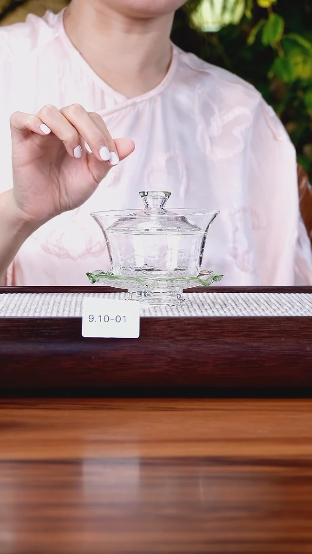 茶壶紫砂9.10-1  盖碗130