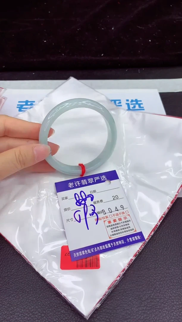 未镶嵌手镯翡翠1