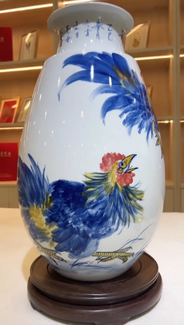 摆件崔景哲-c大-瓷器-大吉大利