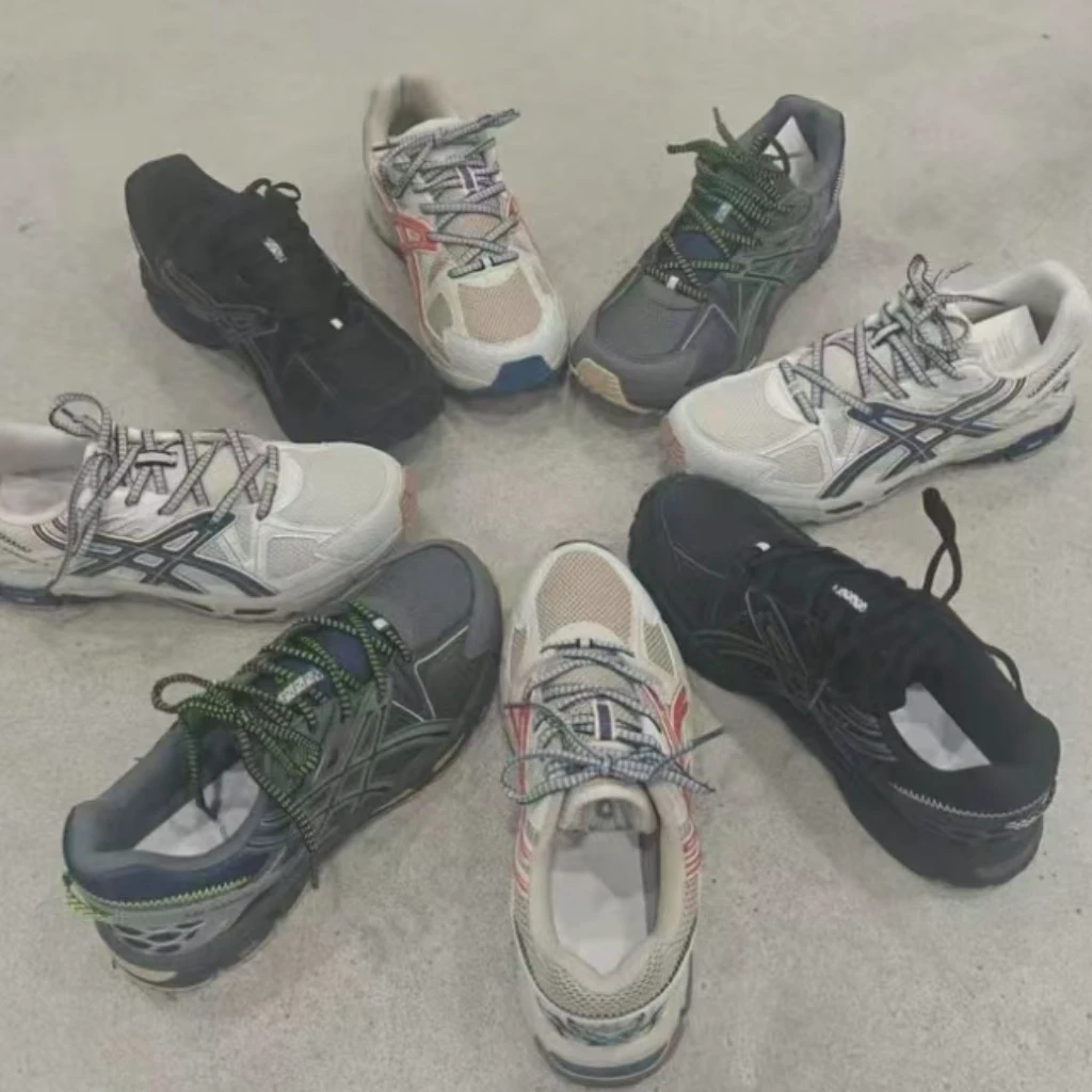 【圆哥的原】户外越野百搭舒适潮流时尚防滑男女同款跑步鞋