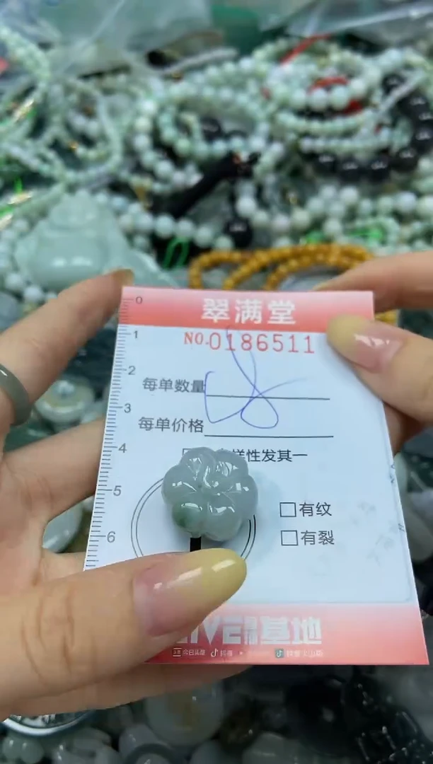 颈饰未镶嵌翡翠闪购0186511