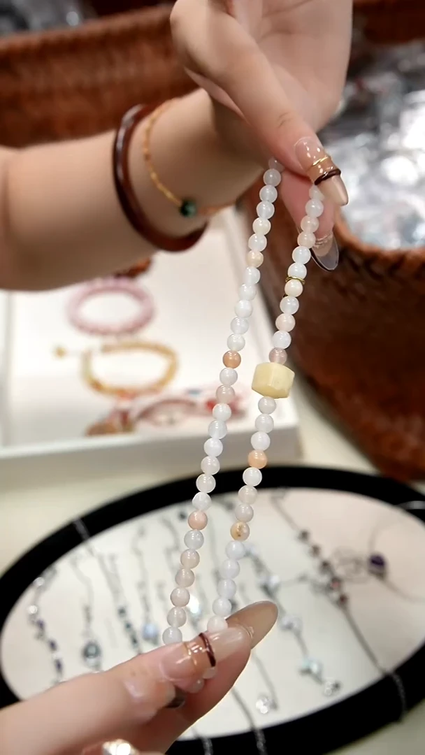 手串菩提未镶嵌孤品手串默认微瑕