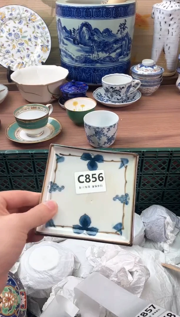 瓷片颜*心856