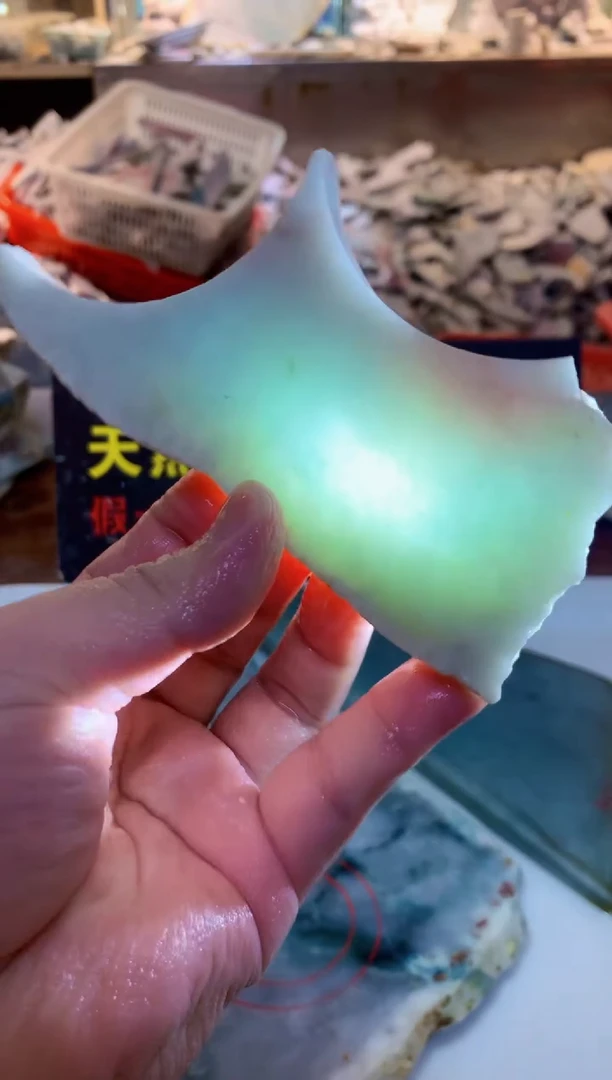 裸石翡翠0韩0翡翠珠宝592