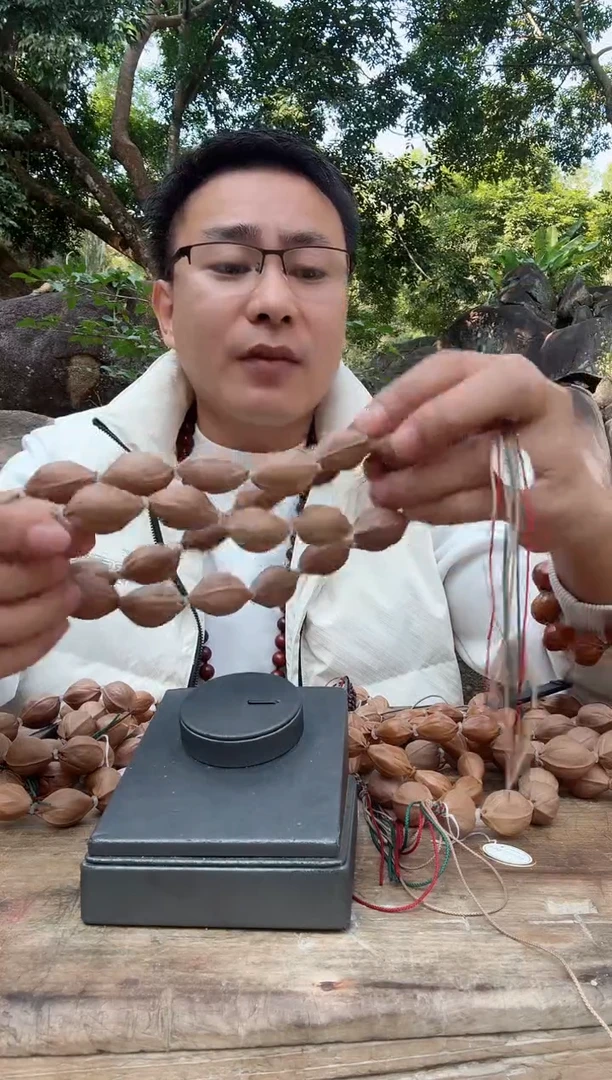 【闪购商品】橄榄核手串19+30 精梅林铁核原生态脖挂300