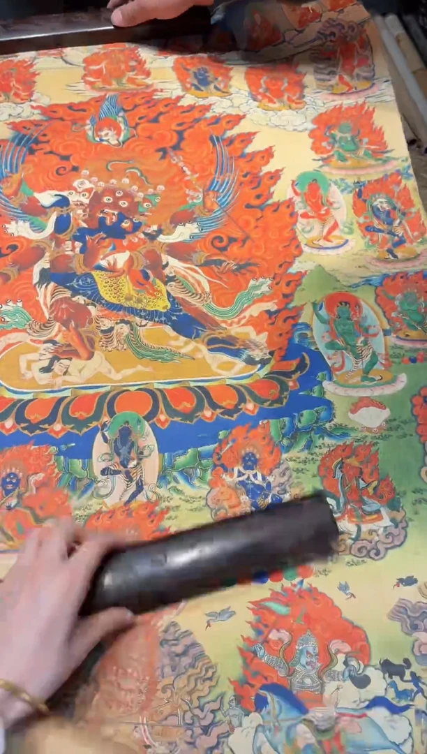 卷轴画妙韵禅心专属AA108