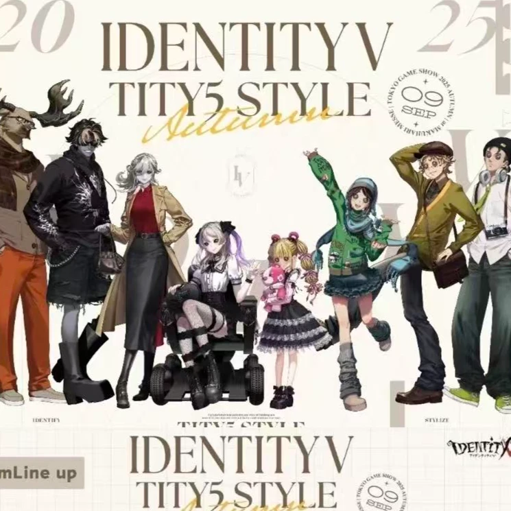 第五人格TGS2025吧唧卡牌盲盒