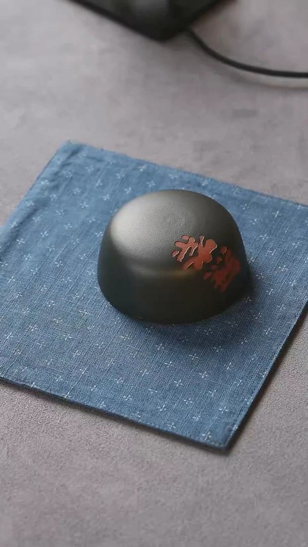 【闪购商品】紫砂杯微微瑕无奈杯绿福利品