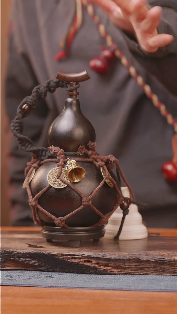 1547号链接精品大漆葫芦现货现发[一物一拍]