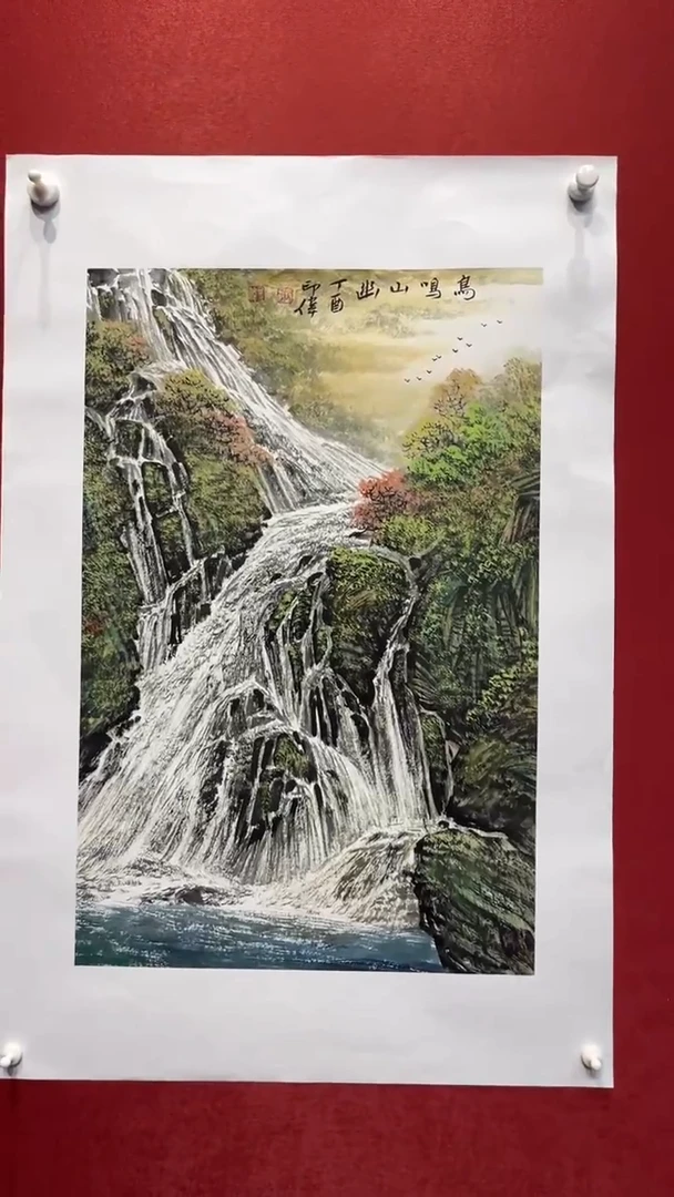 国画老师创作作品  93