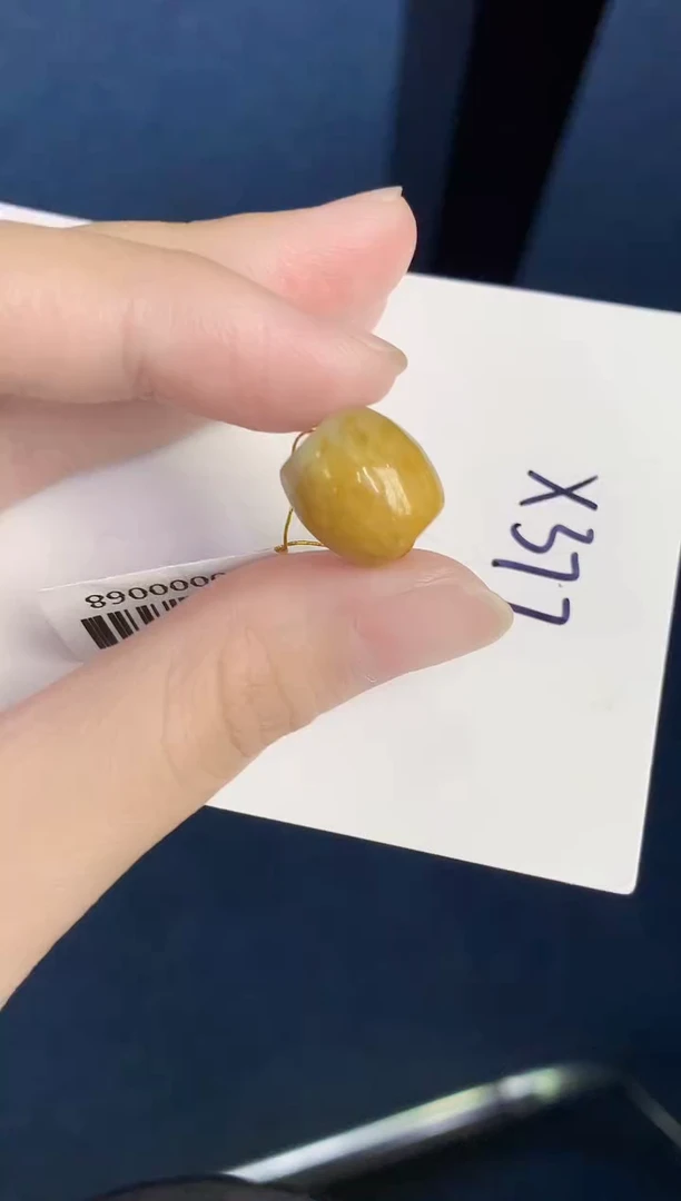 颈饰未镶嵌翡翠天然翡翠缅甸A货