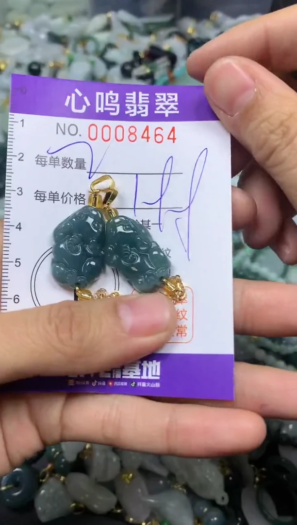 【闪购商品】翡翠颈饰未镶嵌闪购008464