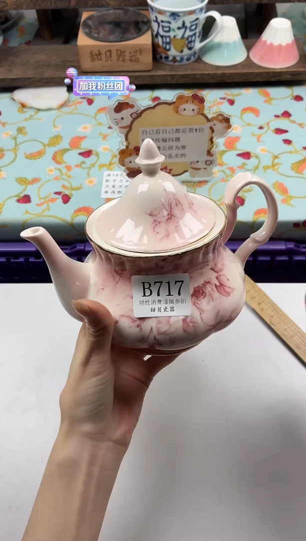 瓷片佳*                B717