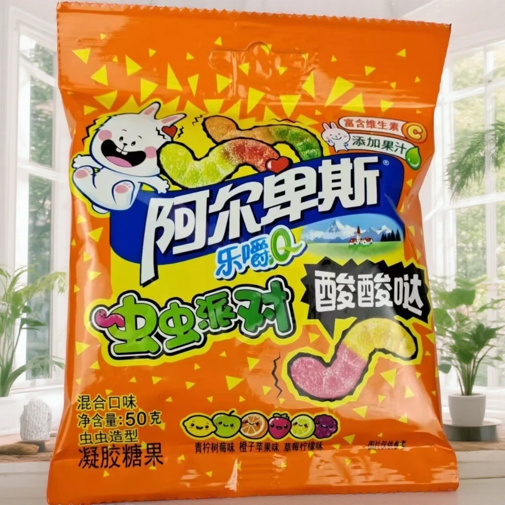 阿尔卑斯糖果6包混发（25年12月22日到期）
