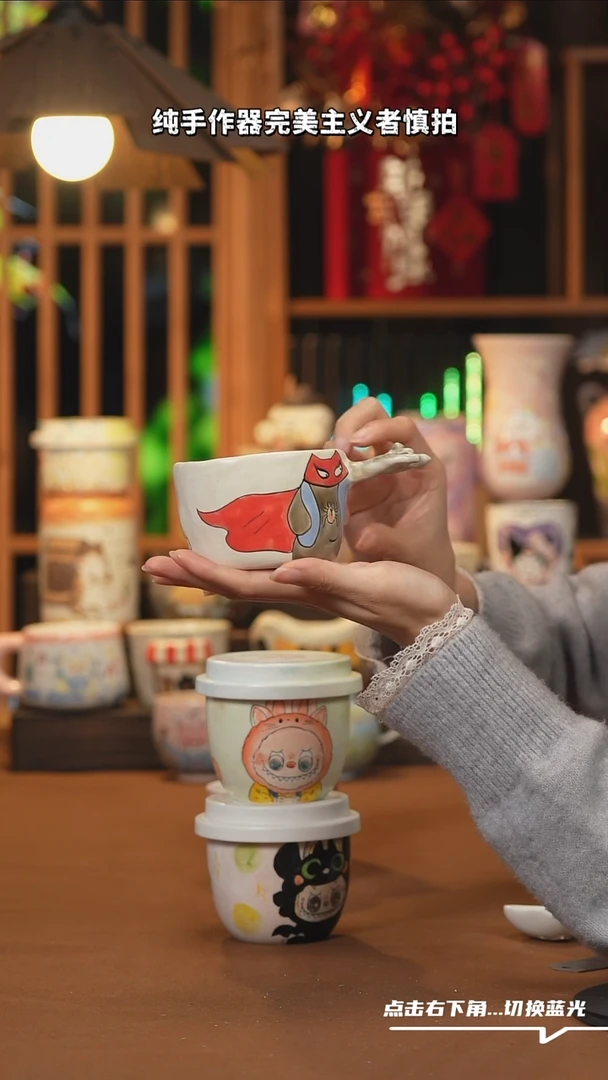 【闪购商品】摆件A1196文创纯手工手绘