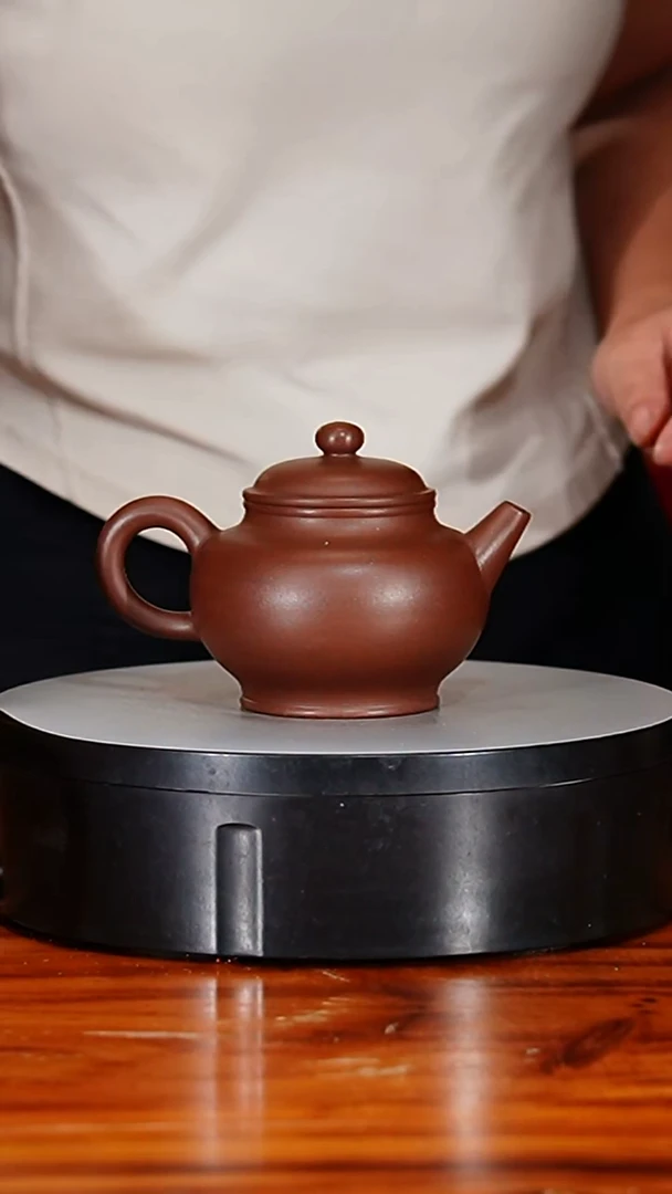 宜兴原矿紫砂壶茶壶250C