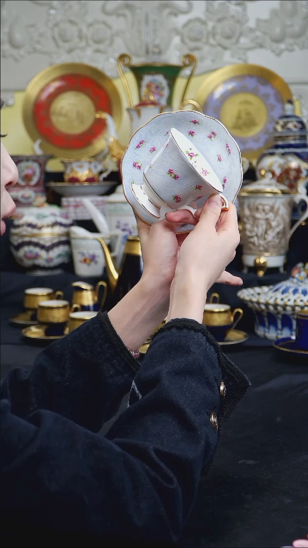 骨瓷婷婷中古器物如图所示50