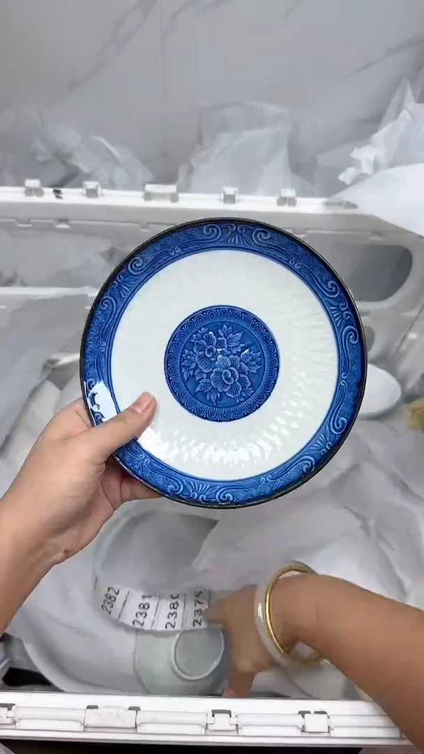 【闪购商品】2374回流瓷器默认微瑕，18.8包邮