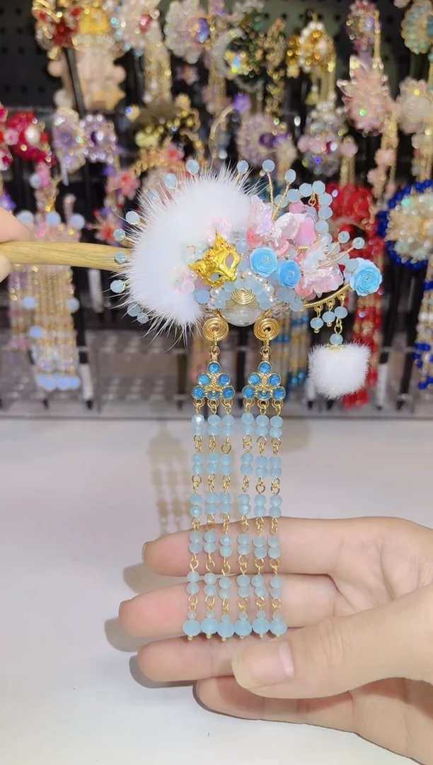 贝珠（仿珍珠）铜合金大当家原创饰品