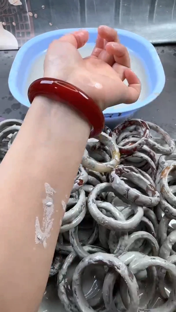【闪购商品】石英质玉手镯未镶嵌23