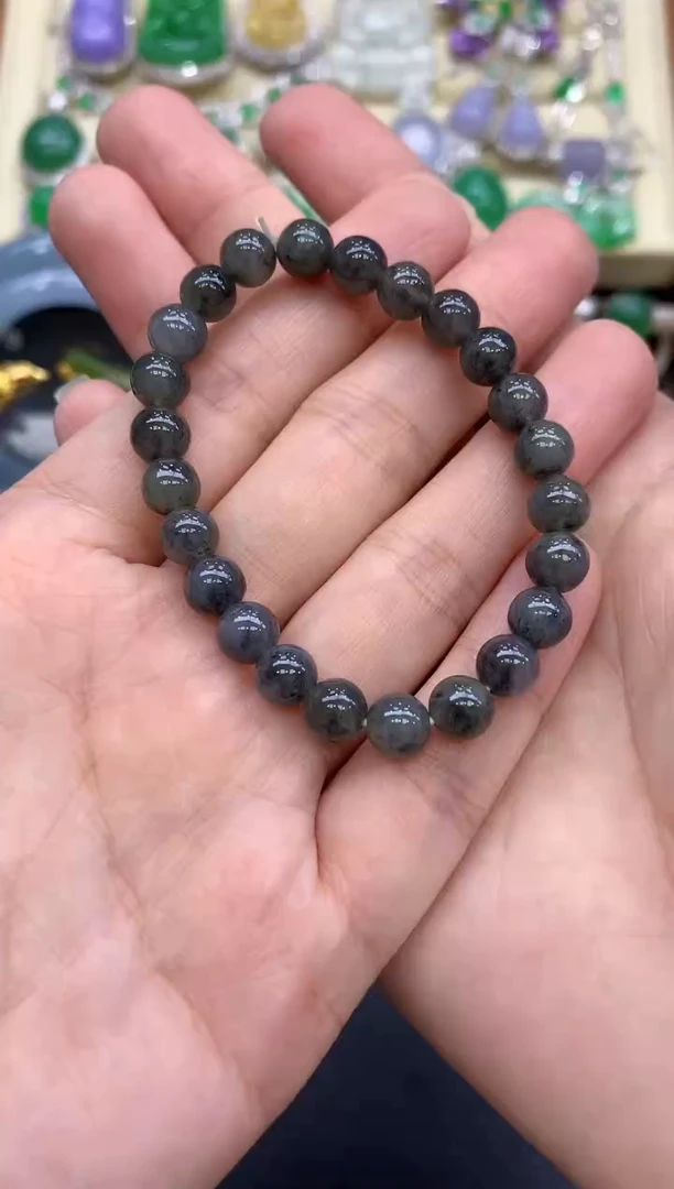 未镶嵌手链翡翠105-中国好珍宝