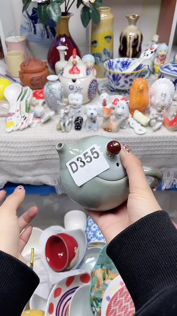 【闪购商品】D355鸿硕瓷器满十八包邮