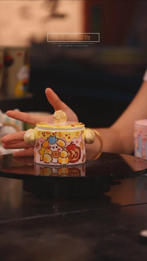 景德镇可爱设计师款陶瓷