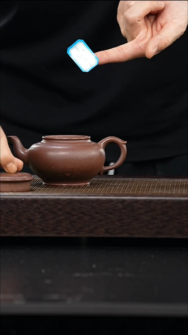 茶壶紫砂全手工千禧紫泥笑樱