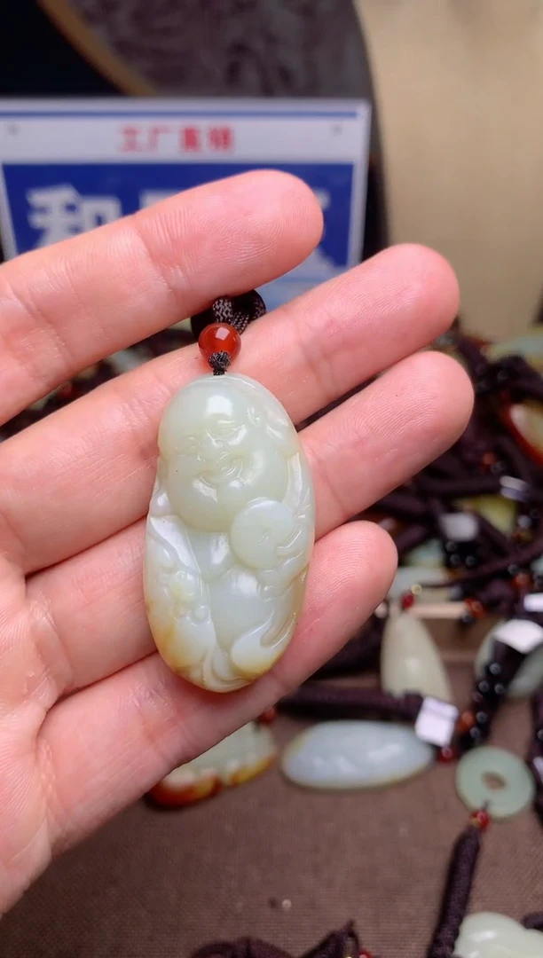 【闪购商品】和田玉颈饰未镶嵌1