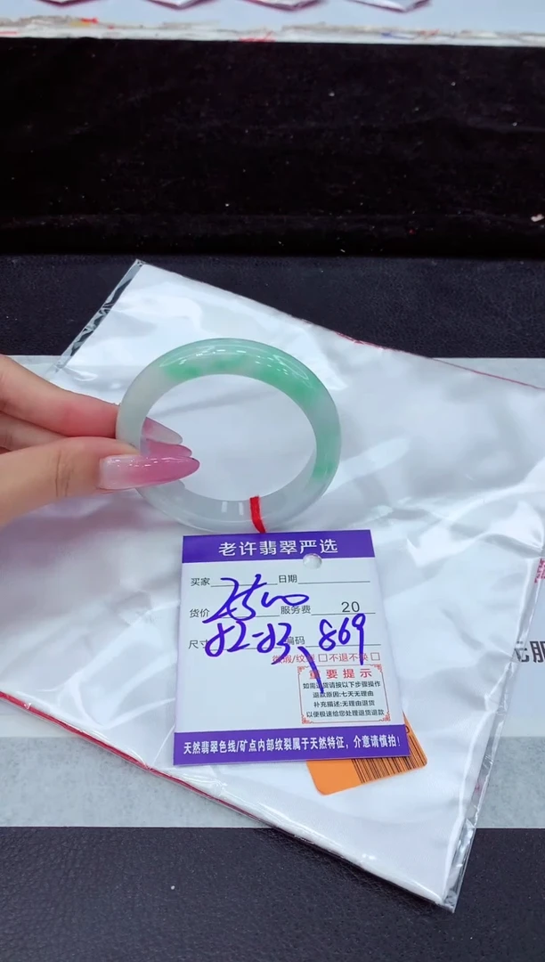 未镶嵌手镯翡翠1