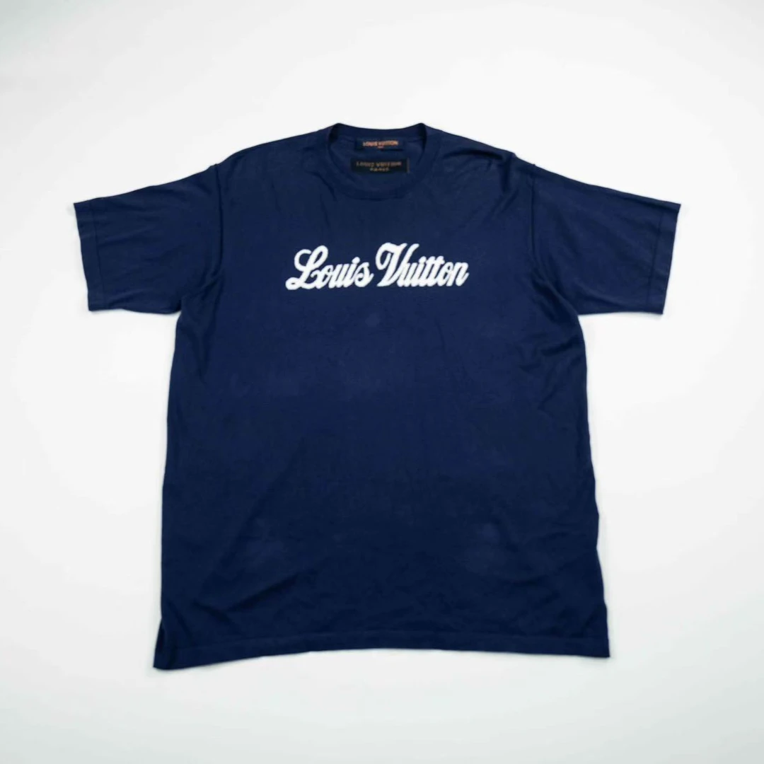 99新 LouisVuitton/路易威登 XXL/印花针织/短袖/8250/SN4392