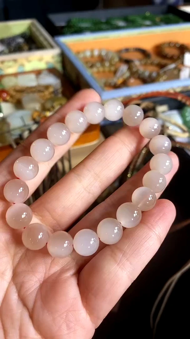 【闪购商品】和田玉手链未镶嵌。