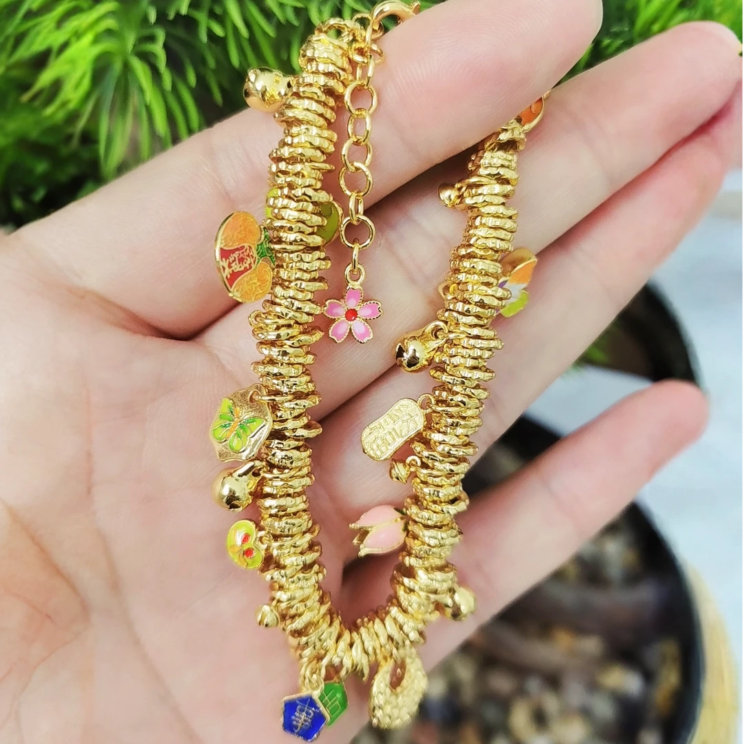 DIY精工 盘缠手链