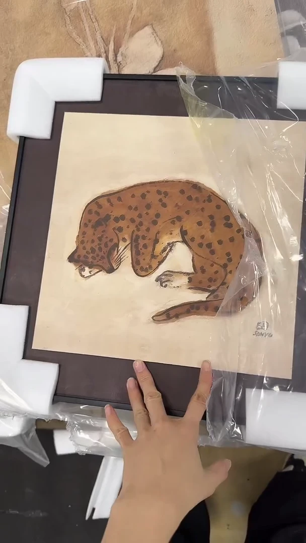 仓库清仓画   默认瑕疵