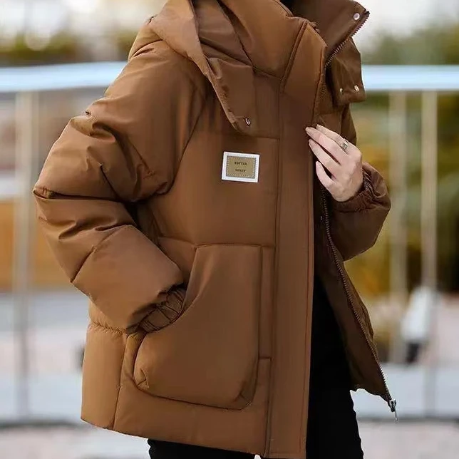 女士休闲棉服1101-A113****