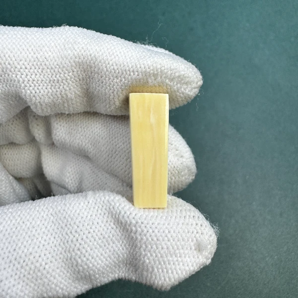 ST1179天然猛犸猛犸牙一字三通支持鉴定假一罚四