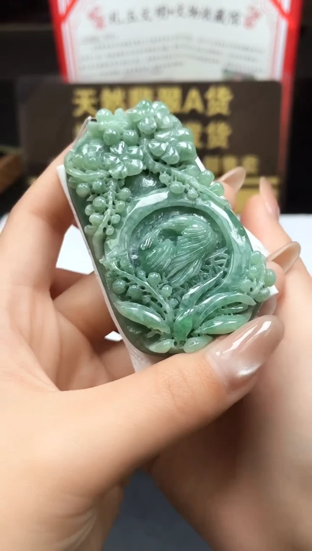 未镶嵌定制翡翠翡翠多样性发其一