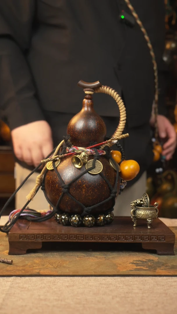 【闪购商品】212大漆葫芦一物一拍记葫堂出品