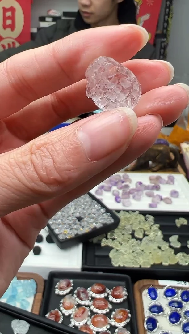 【闪购商品】水晶颈饰未镶嵌110a多样性发其一/1.13/1个