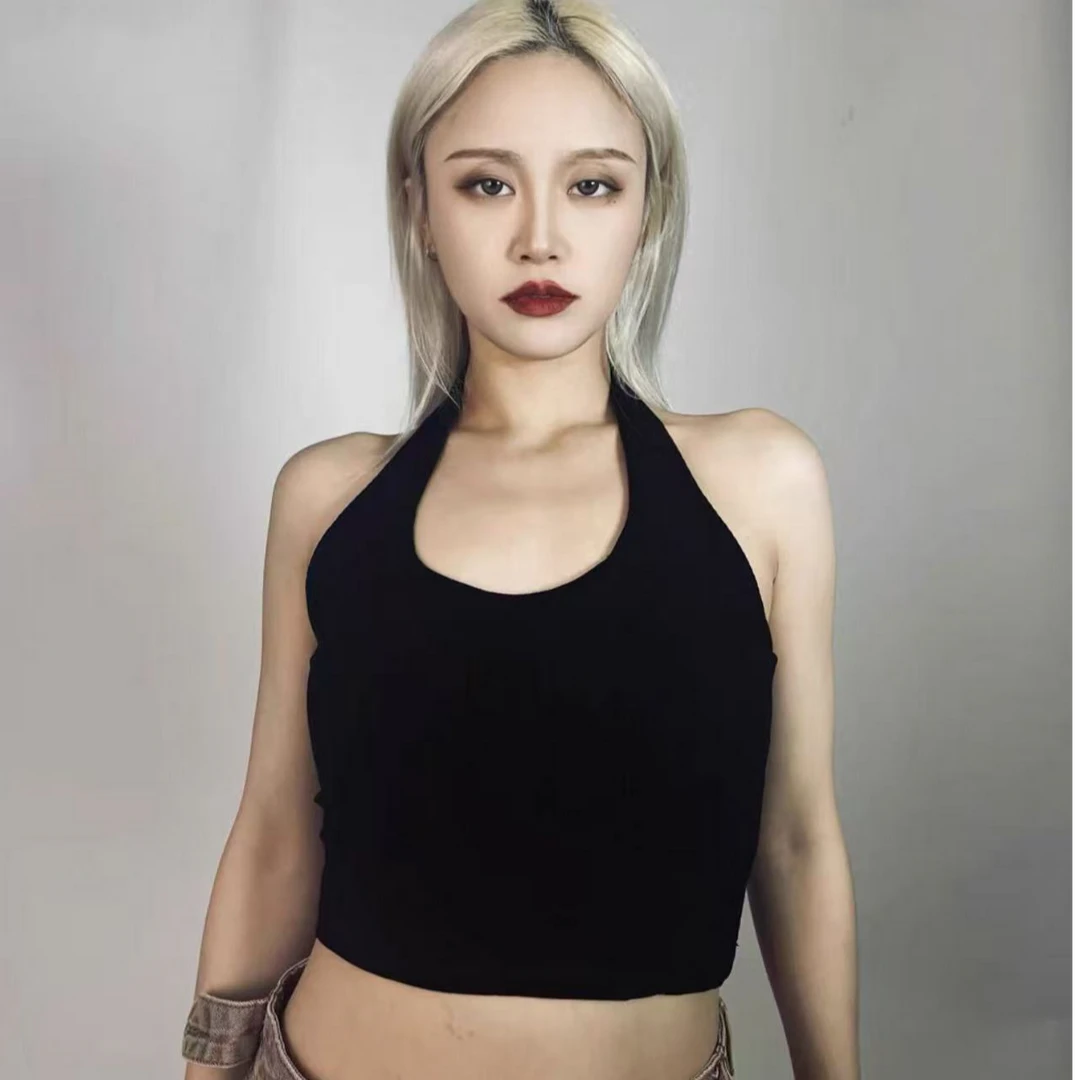 【清仓】通勤风纯欲风性感风0g修身型背心吊带辣妹风