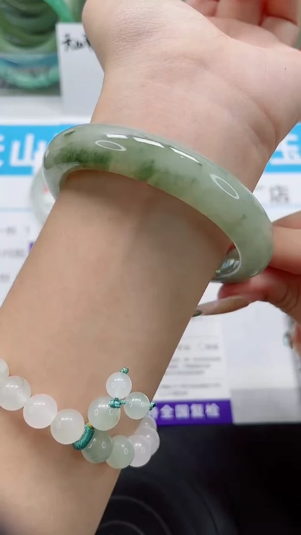 未镶嵌手镯石英质玉206-58/59