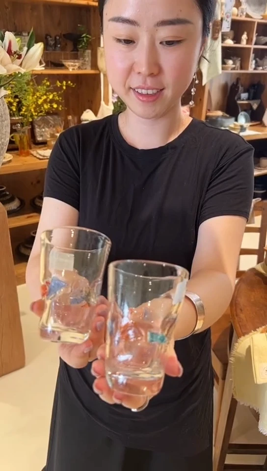 溪茶道摆件0000杯子一对