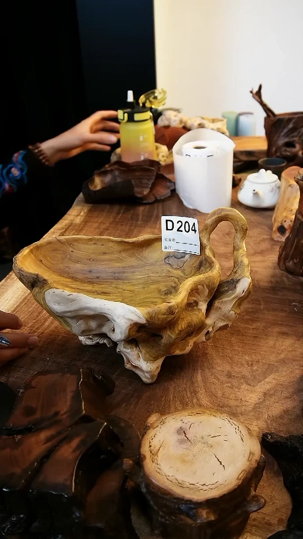 【闪购商品】204硬木手作木作摆件