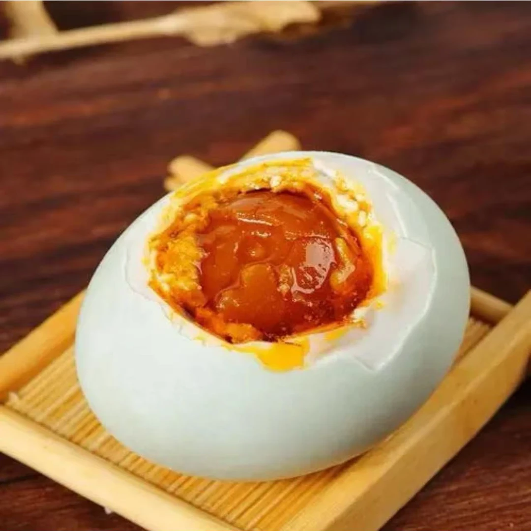 咸鸭蛋（老式方法）