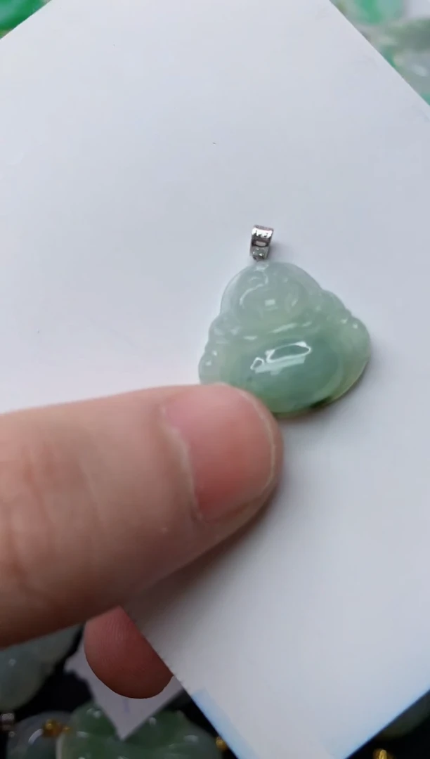 【闪购商品】翡翠颈饰18K金镶嵌10.........