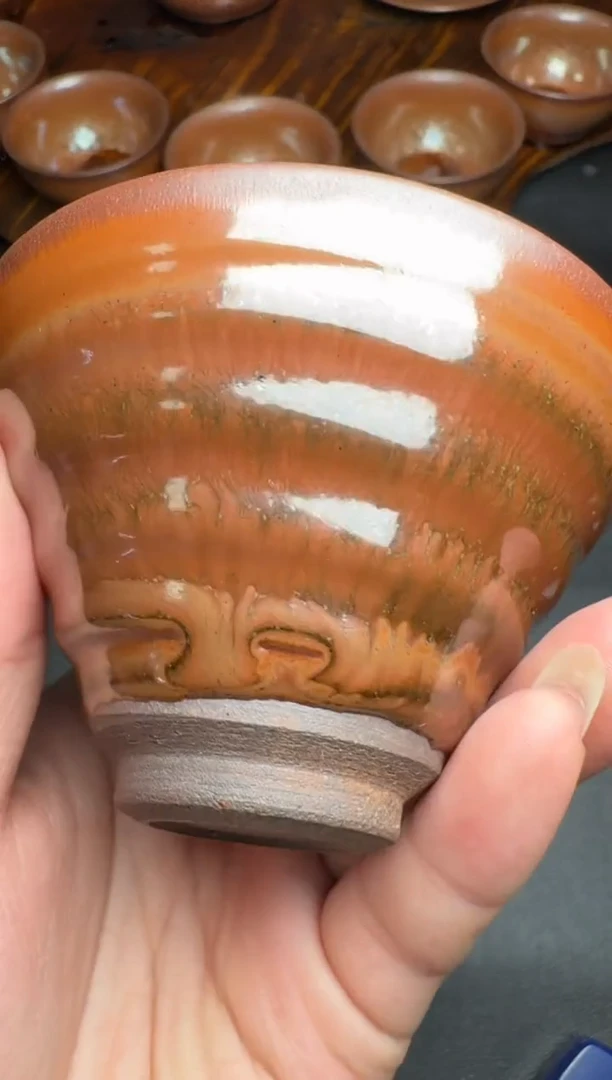 【闪购商品】茶盏陈远福柴烧盏26