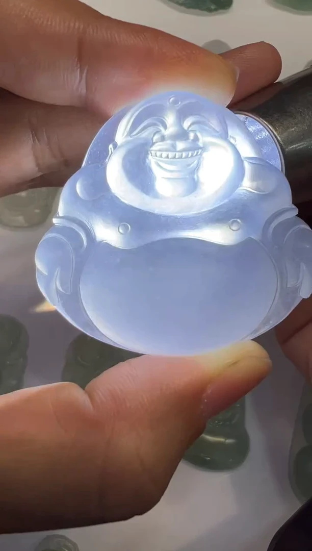 未镶嵌定制翡翠佛公