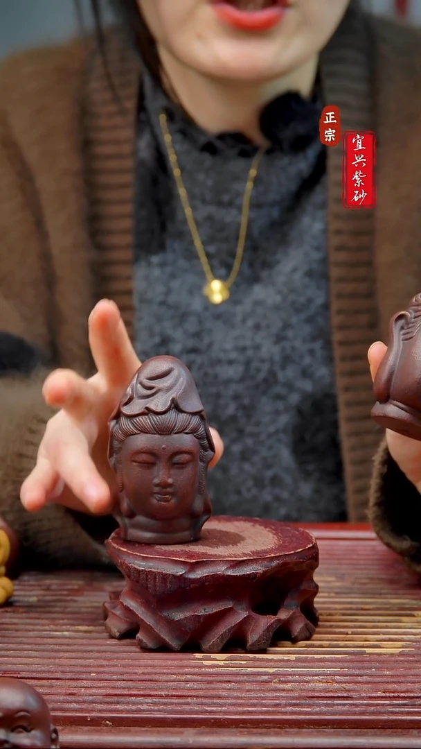 紫砂宜兴紫砂茶宠摆件